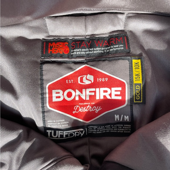 Bonfire snow pants - Picture 3 of 4